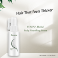Yusena Herbal Scalp Nourishing Serum – Lightweight Botanical Scalp Care, Reduces Visible Shedding, for Minor Thinning, M-Shaped Hairlines, Diffuse Thinning,  Promotes Fuller-Looking Hair Growth for Thinning Hair, 1.2 fl. Oz