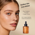 Skrevive Multi-Effect Repair Serum, EGF Peptide Serum with Copper Peptides & Snap-8 | 4-Peptide Complex to Boost Collagen & Elastin, Firm & Lift Skin, Smooth Fine Lines, Reduce Wrinkles, Rejuvenate, Brighten, Anti-Aging Face Serum. 30ml/1.01 fl.oz