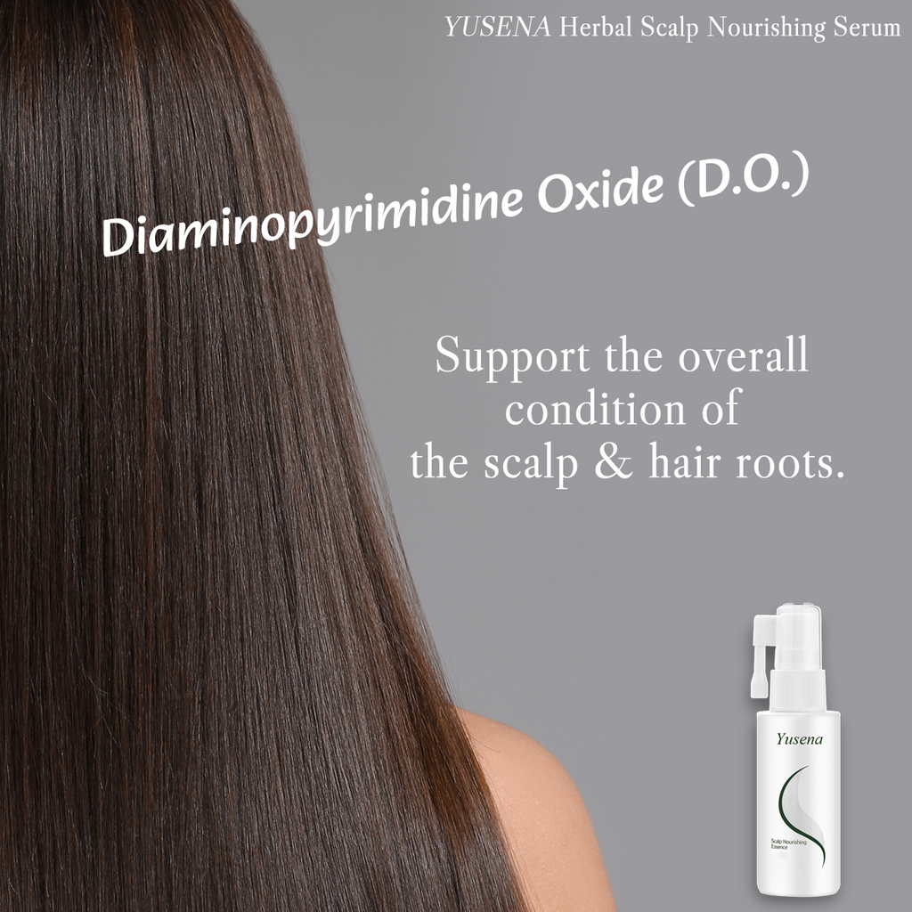 Yusena Herbal Scalp Nourishing Serum – Lightweight Botanical Scalp Care, Reduces Visible Shedding, for Minor Thinning, M-Shaped Hairlines, Diffuse Thinning,  Promotes Fuller-Looking Hair Growth for Thinning Hair, 1.2 fl. Oz